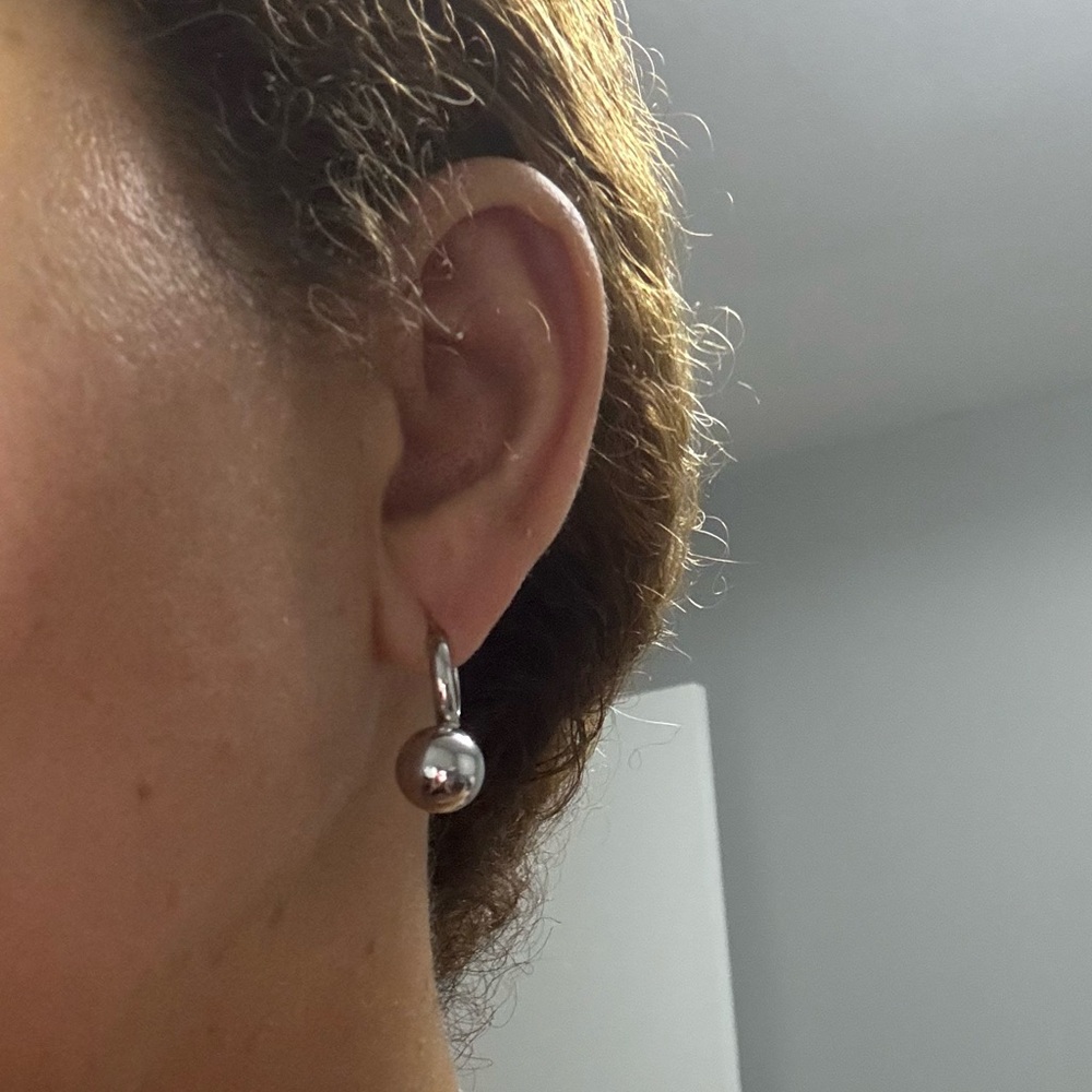 Sterling silver Earrings - Picture 2 of 2